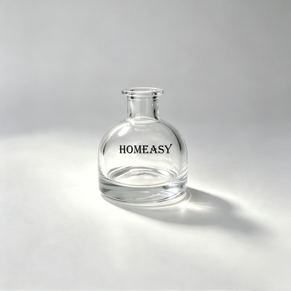 Home Fragrance Reed Diffuser Refill - Botol Kaca Reed Diffuser Setengah Bulat