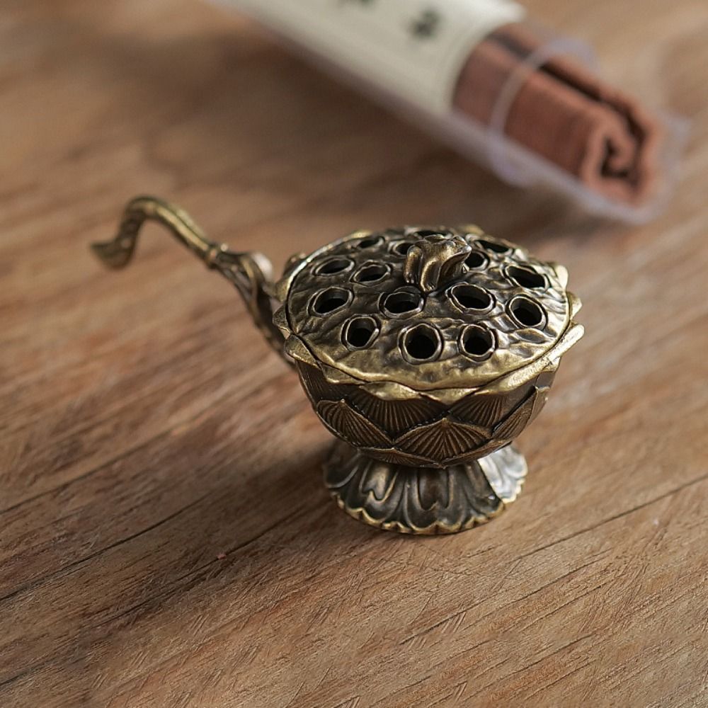 Incense Cone Holder - Pembakar Dupa Gaya Cina Baru dari
