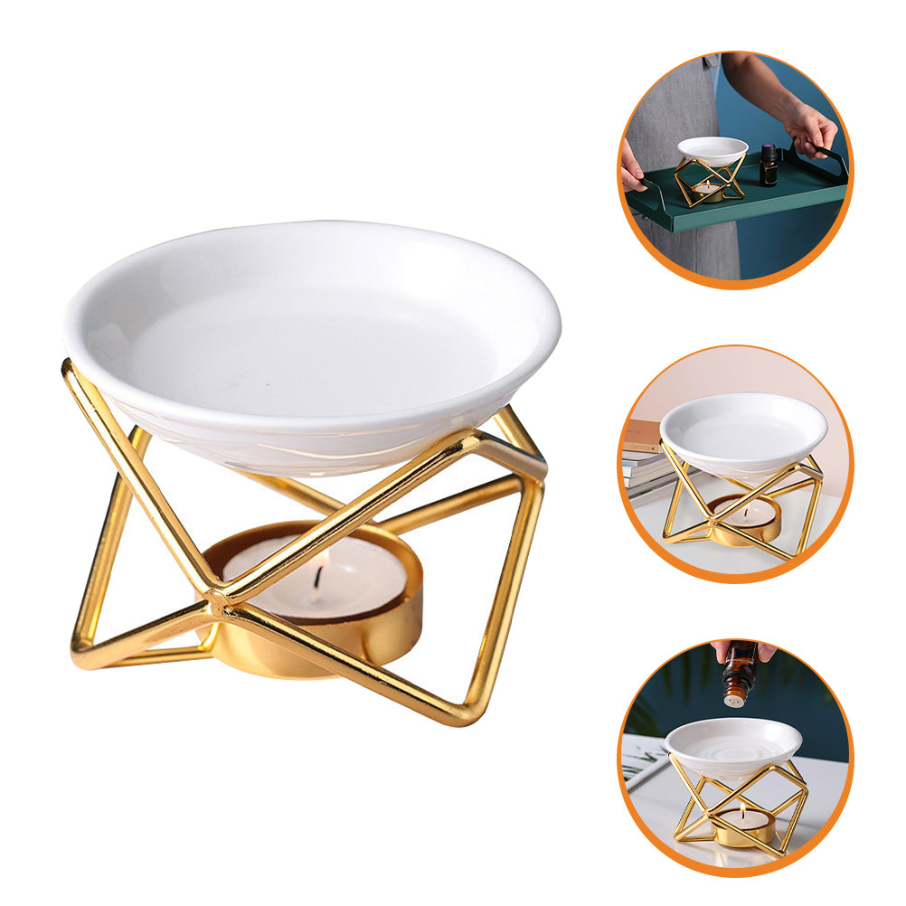 Wax Melt Burner - Pemanas Lilin Aromaterapi 50Ml, Diffuser untuk