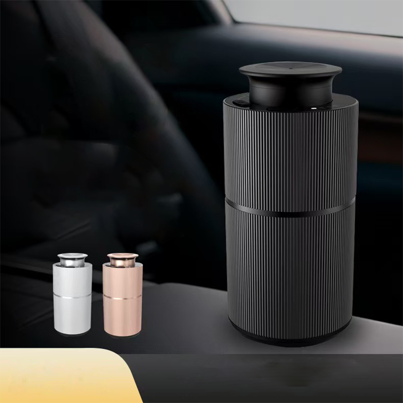 Home Fragrance With Essential Oils - Diffuser Mobil Pintar Berbahan Logam, Portable,