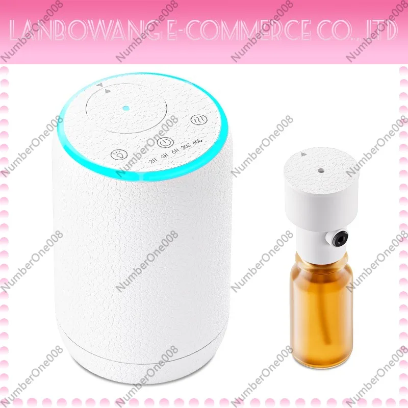Home Fragrance With Essential Oils - Diffuser Aroma Kabut Dingin, Nebulizer Minyak