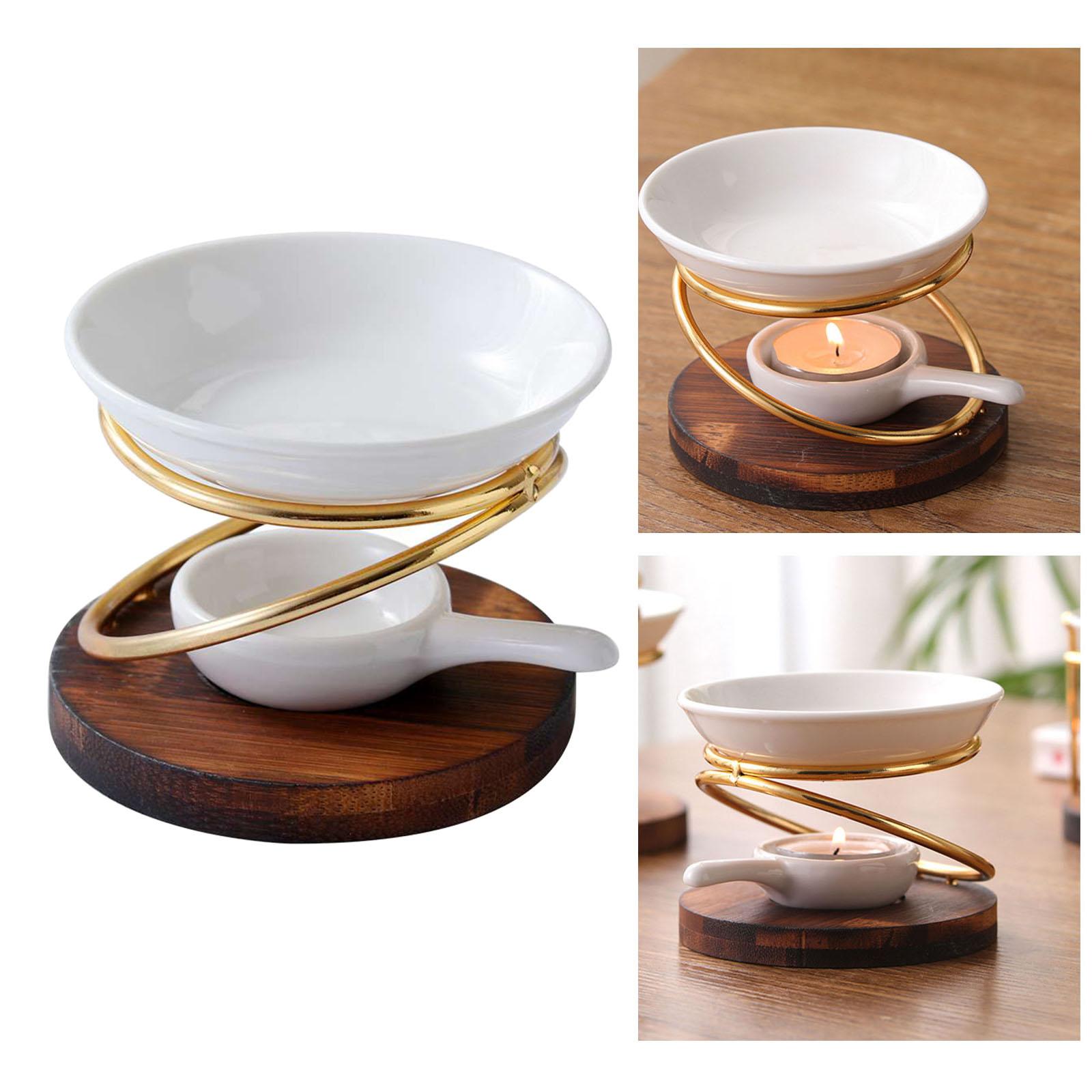 Wax Melt Burner - Aroma minyak pembakar minyak, penghangat minyak
