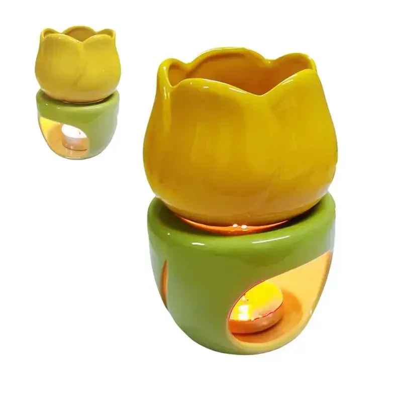 Wax Melt Burner - 2026 Pembakar Lilin Aromaterapi Unik, Tempat