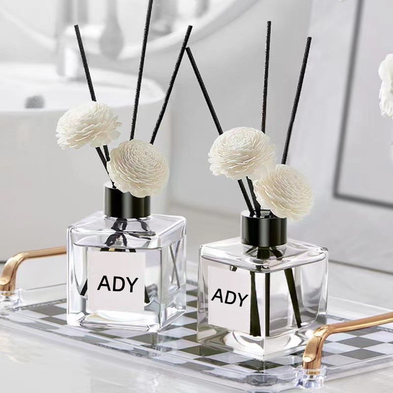 Home Fragrance Oud - Minyak Aroma Reed Diffuser 50ml untuk