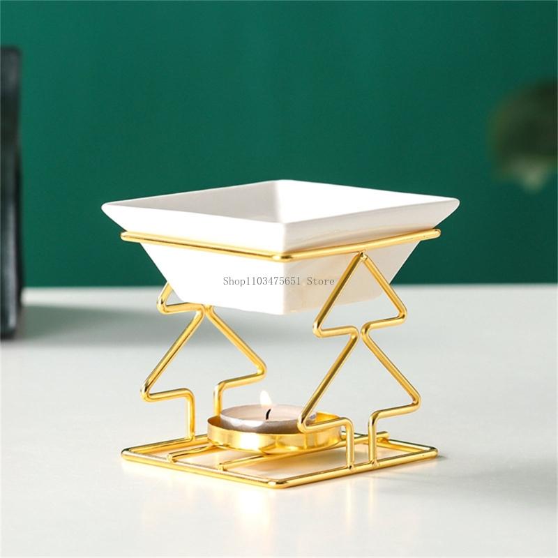 Wax Melt Burner - Tempat Lilin Tealight, Pembakar Minyak untuk
