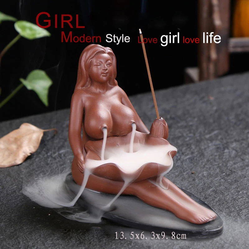 Incense Cone Holder - Tempat bakar dupa kerucut untuk dekorasi