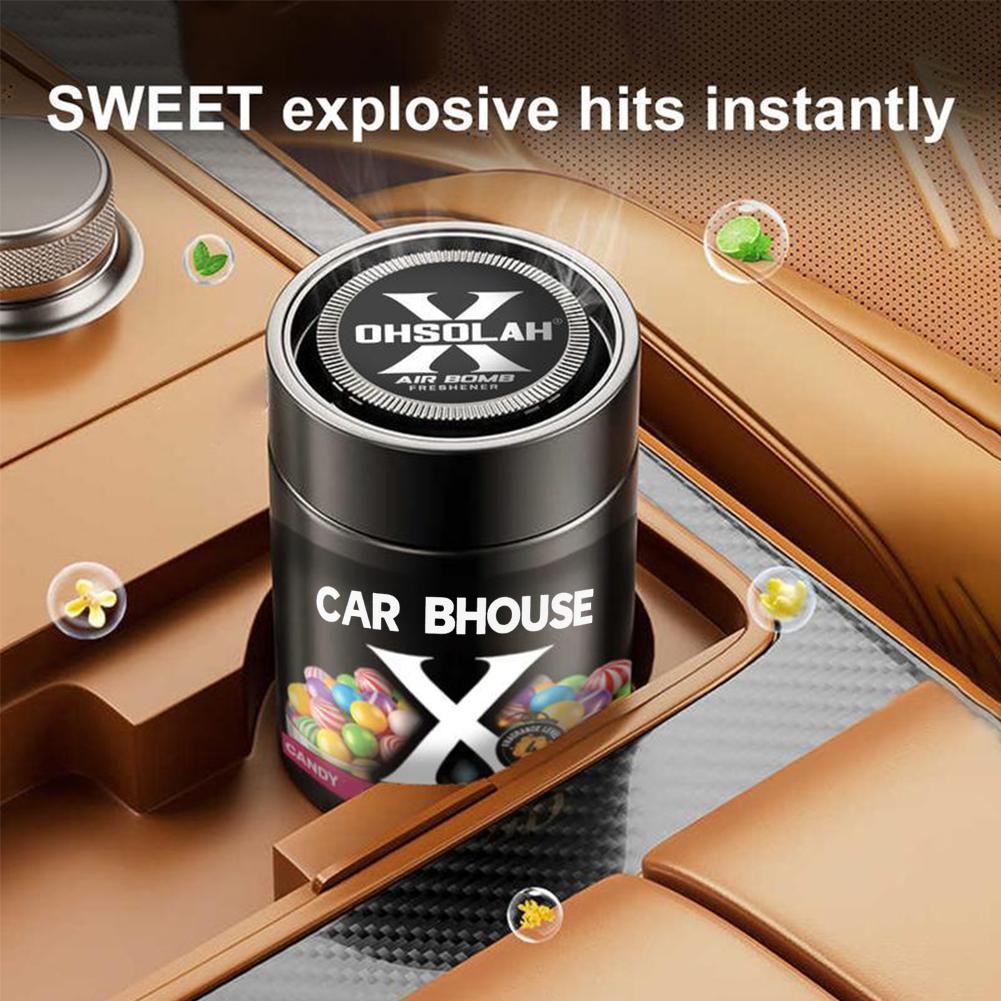 Home Fragrance Oud - Pengharum Mobil Aromaterapi Minyak Esensial Penghilang