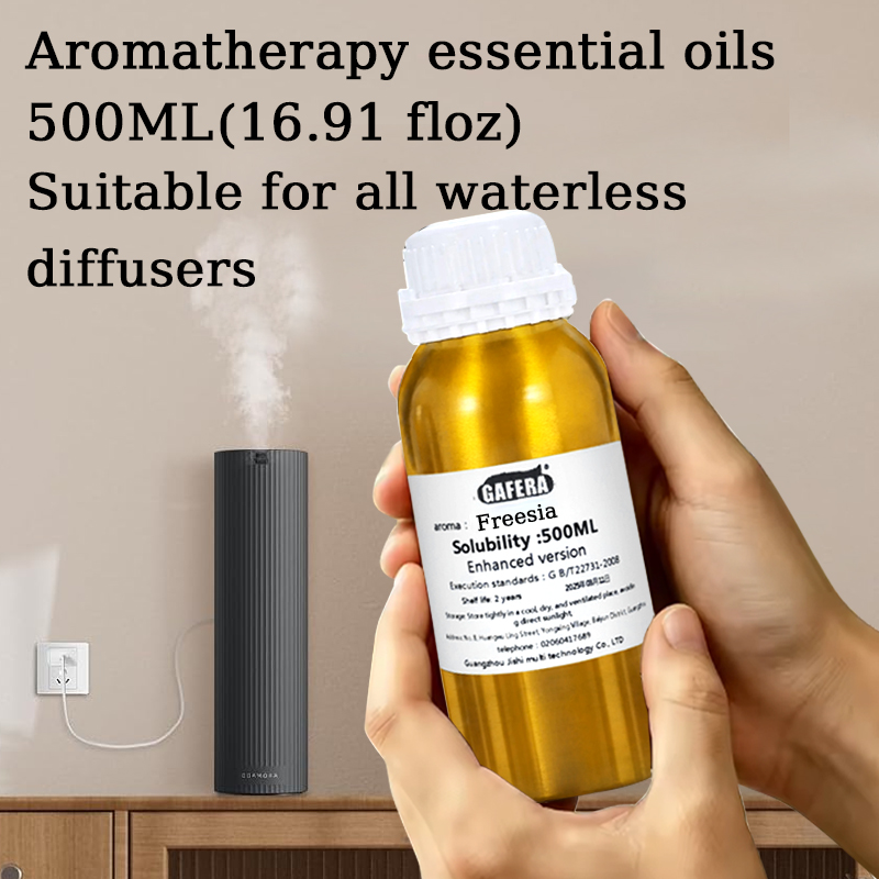 Home Fragrance Oud - Minyak Esensial Aromaterapi, Aroma Freesia Zaman