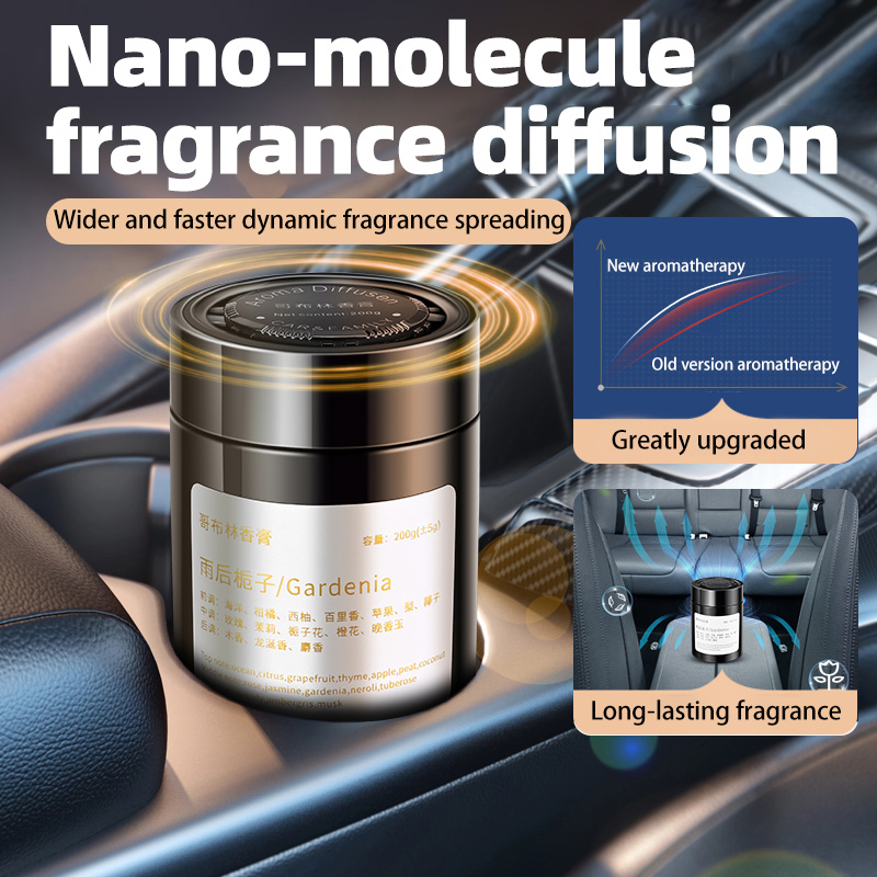 Home Fragrance Oud - Penyegar Udara Mobil, Model Baru Pengharum
