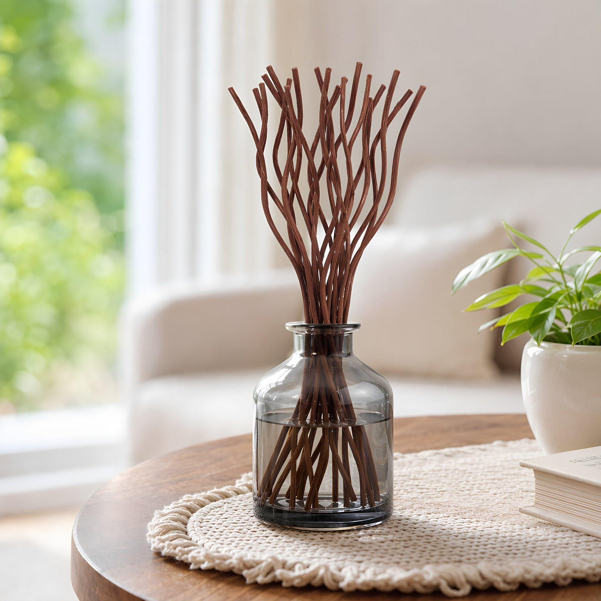 50 Buah Stik Diffuser Rotan Be - Home Fragrance Reed Diffuser Refill ulasan dan harga