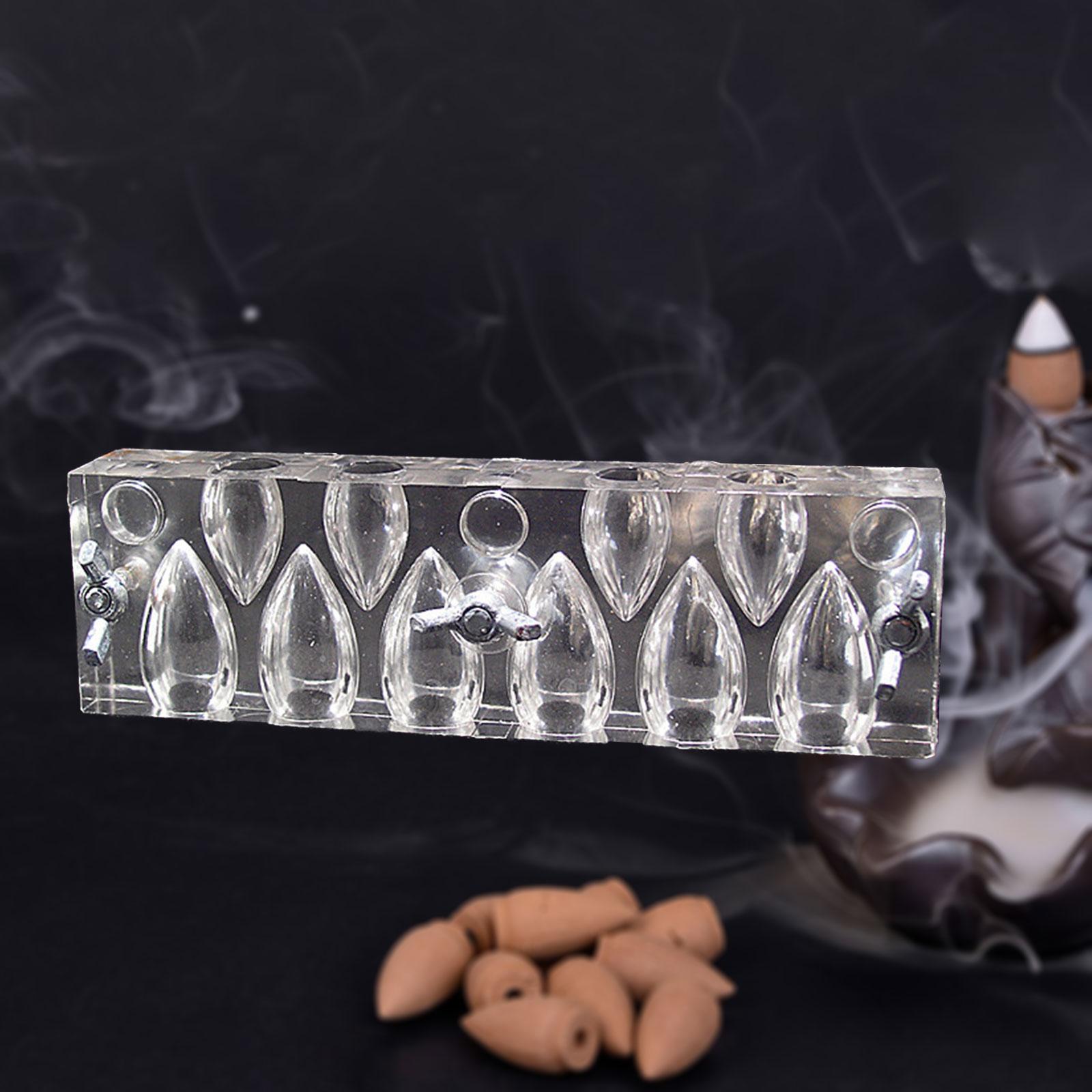 Pembuat Cetakan Kerucut Dupa 1 - Incense Cone Holder ulasan dan harga