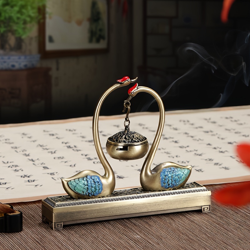 Pembakar Dupa Cina Serbaguna S - Incense Cone Holder ulasan dan harga