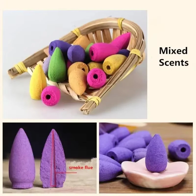 Kerucut Dupa Aliran Balik untu - Incense Cone Holder ulasan dan harga
