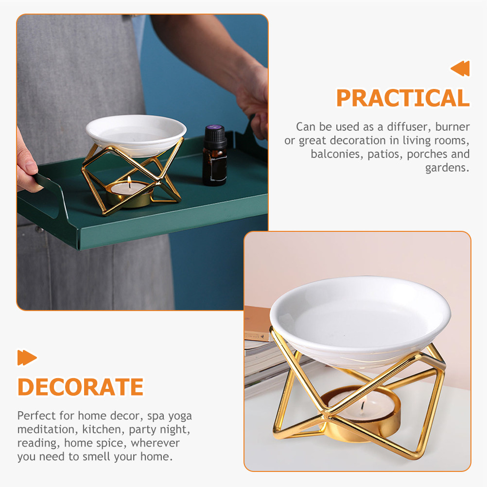 Pemanas Lilin Aromaterapi 50Ml - Wax Melt Burner ulasan dan harga