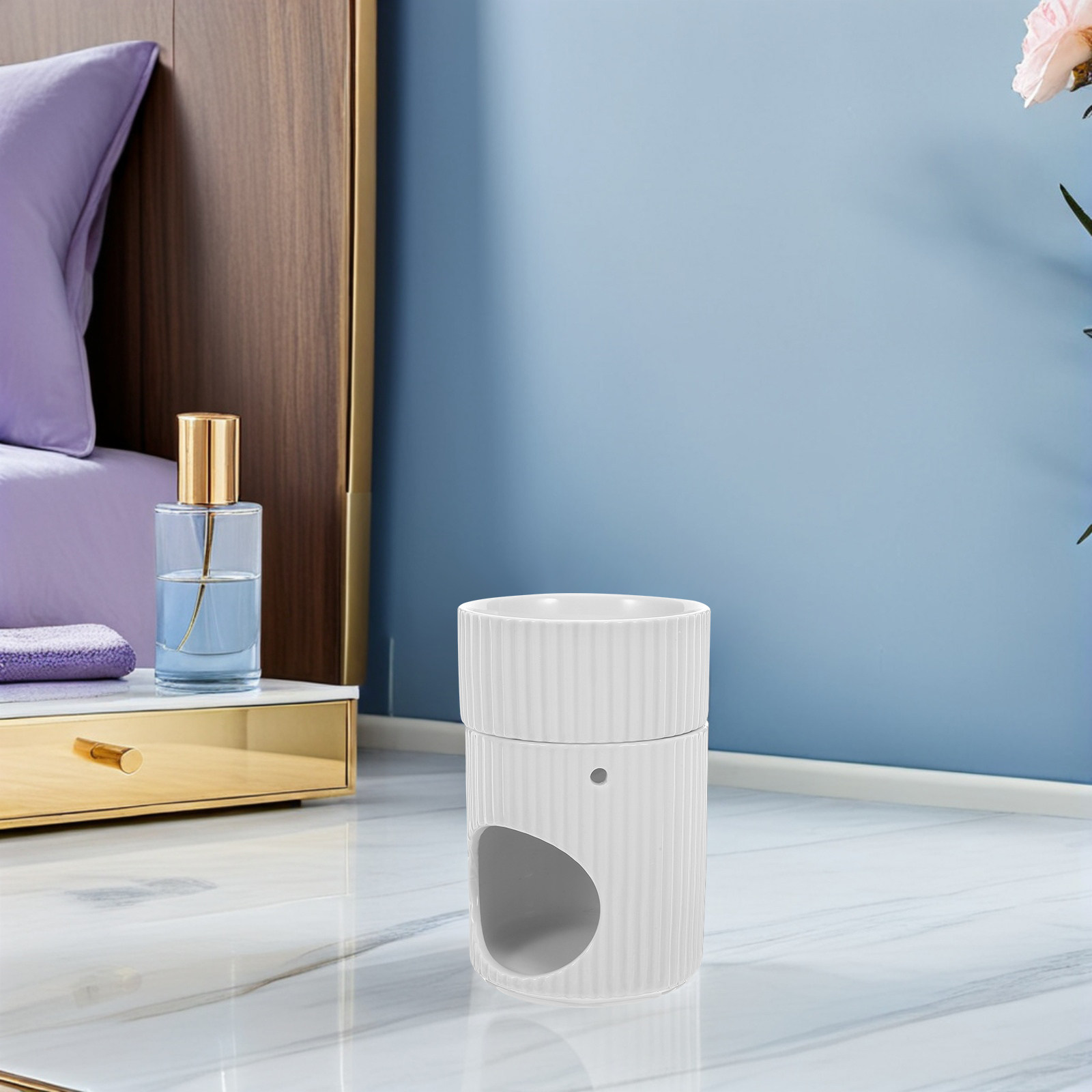 Diffuser Minyak Aromaterapi Ke - Wax Melt Burner ulasan dan harga