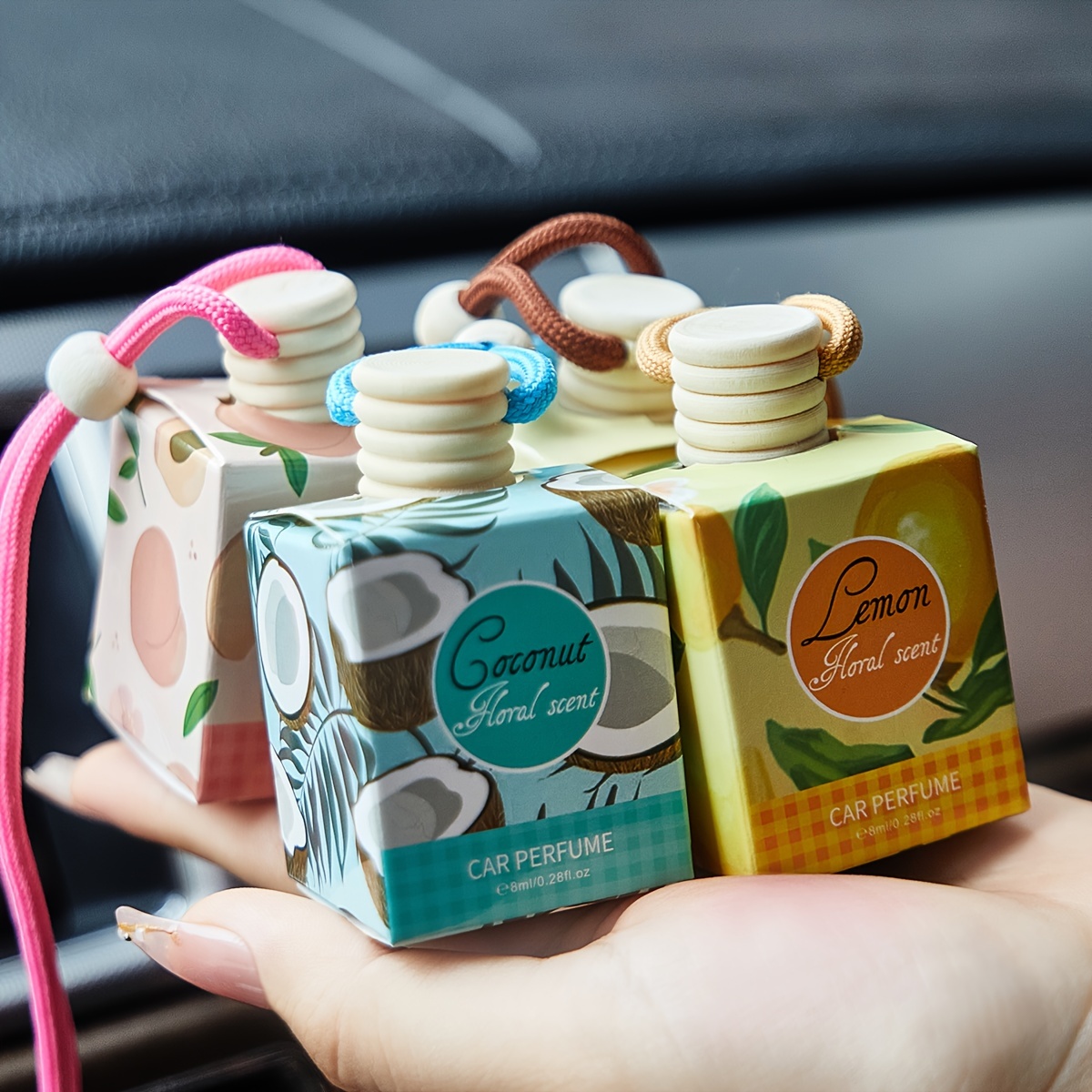 Penyegar Udara Mobil, Aroma Ta - Home Fragrance Oud ulasan dan harga