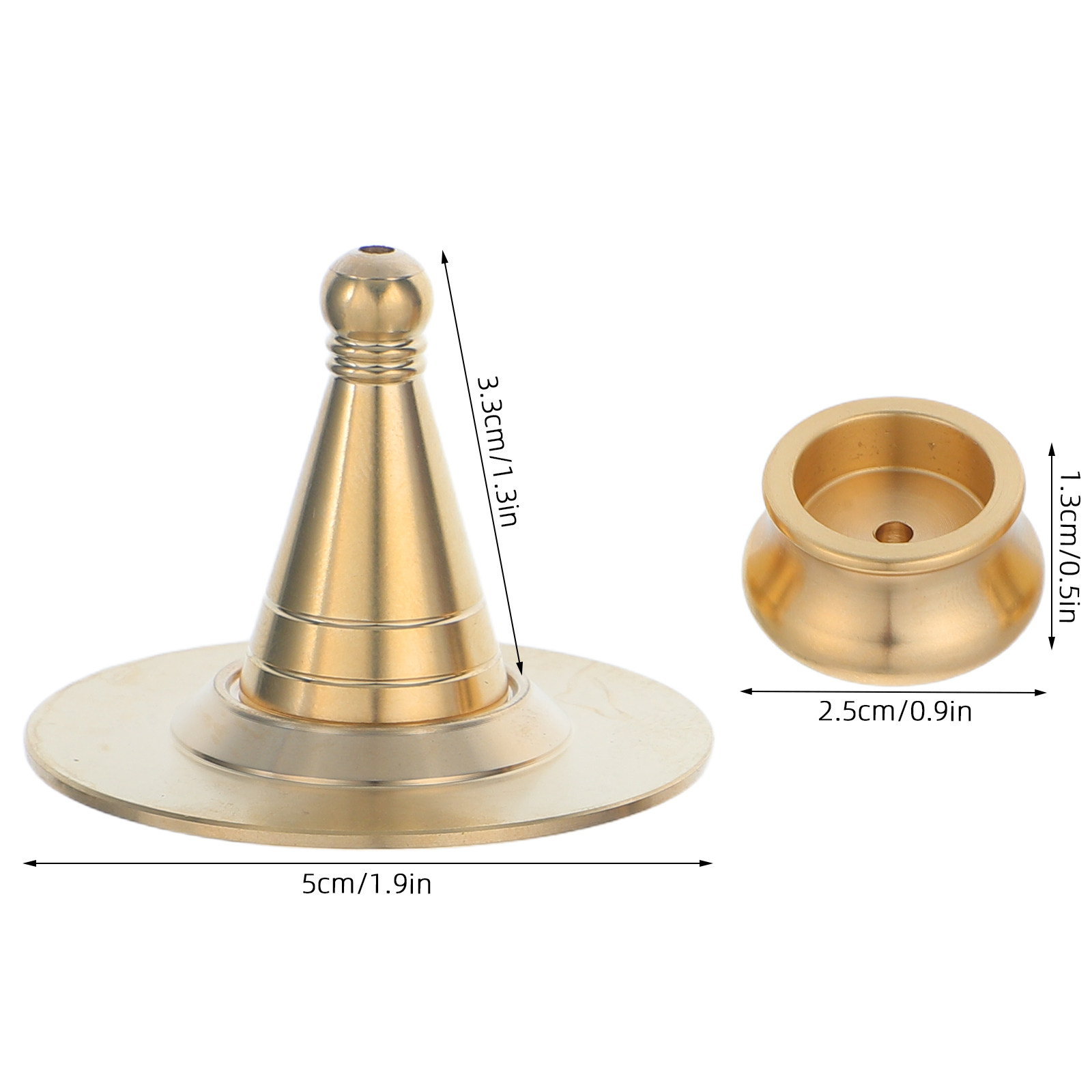 1Set Cetakan Kerucut Dupa Set  - Incense Cone Holder ulasan dan harga