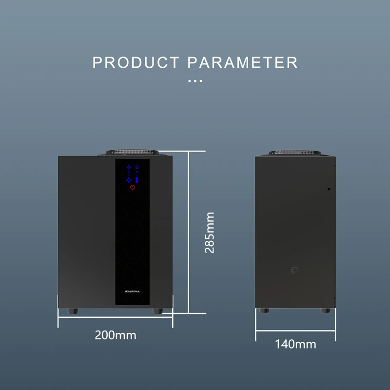 A1000 HVAC penyebar Aroma sist - Home Fragrance Diffusers ulasan dan harga