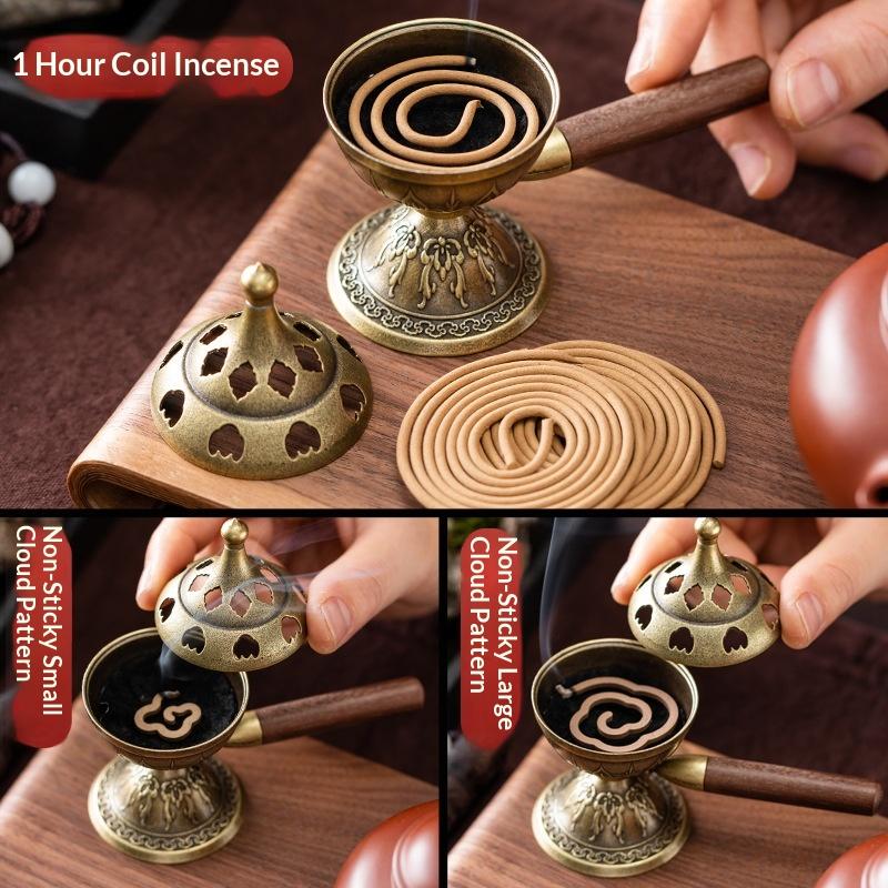 Pembakar Dupa Putar Genggam, T - Incense Cone Holder ulasan dan harga