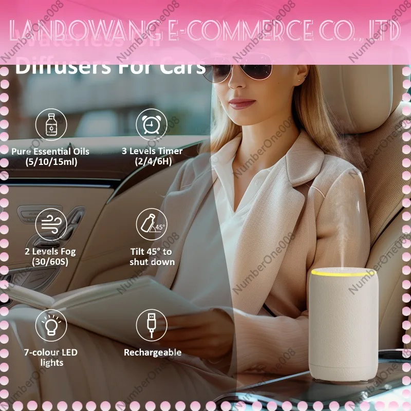 Diffuser Aroma Kabut Dingin, N - Home Fragrance With Essential Oils ulasan dan harga