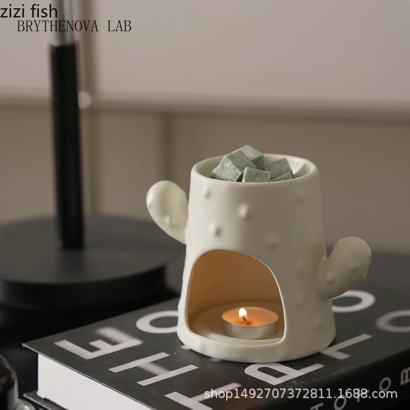 Kompor Aromaterapi Keramik Kak - Wax Melt Burner ulasan dan harga