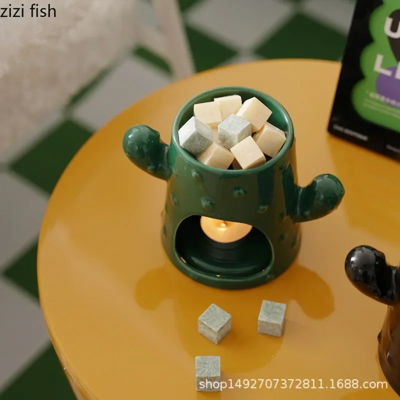Kompor Aromaterapi Keramik Kak - Wax Melt Burner ulasan dan harga
