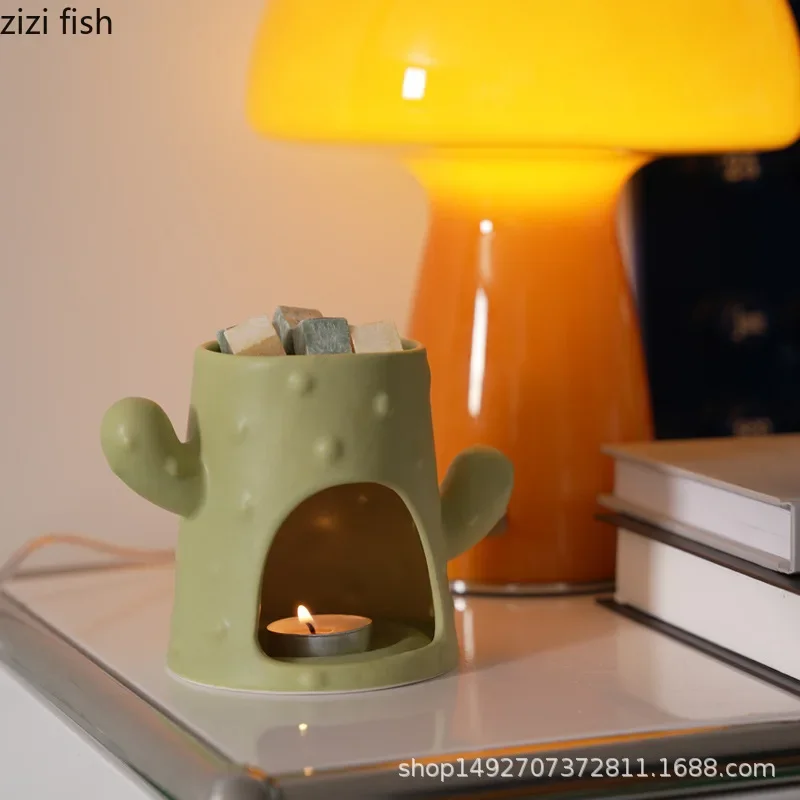 Kompor Aromaterapi Keramik Kak - Wax Melt Burner ulasan dan harga