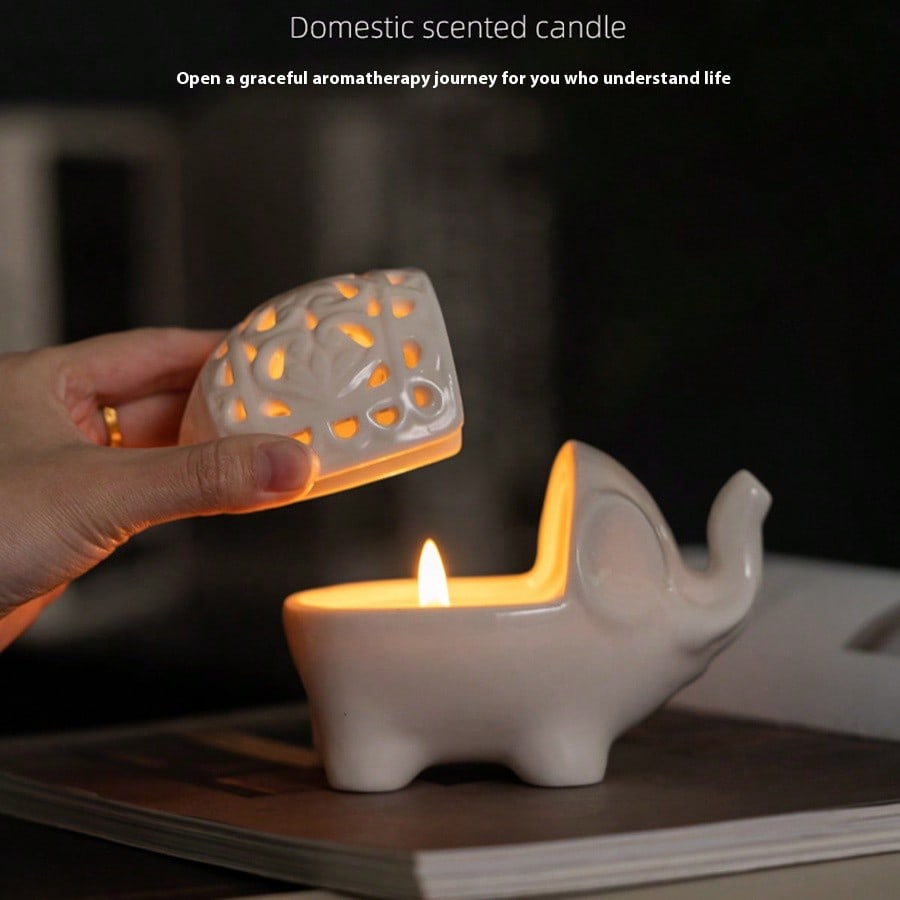 Pemanas Lilin Aromaterapi Kera - Wax Melt Burner ulasan dan harga