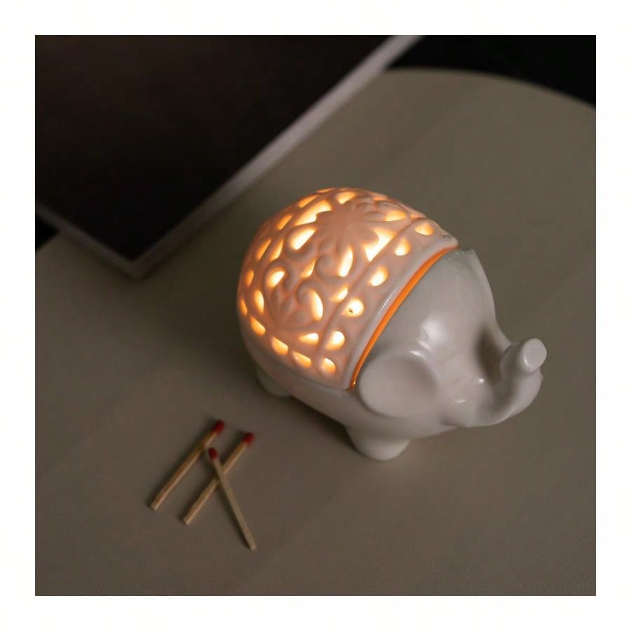 Pemanas Lilin Aromaterapi Kera - Wax Melt Burner ulasan dan harga