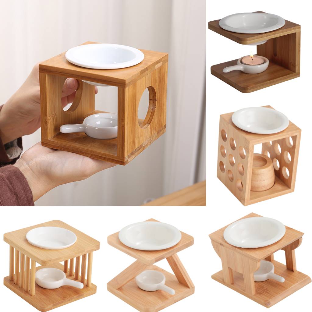 Pembakar minyak esensial dari  - Wax Melt Burner ulasan dan harga