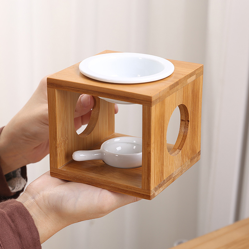 Pembakar minyak esensial dari  - Wax Melt Burner ulasan dan harga