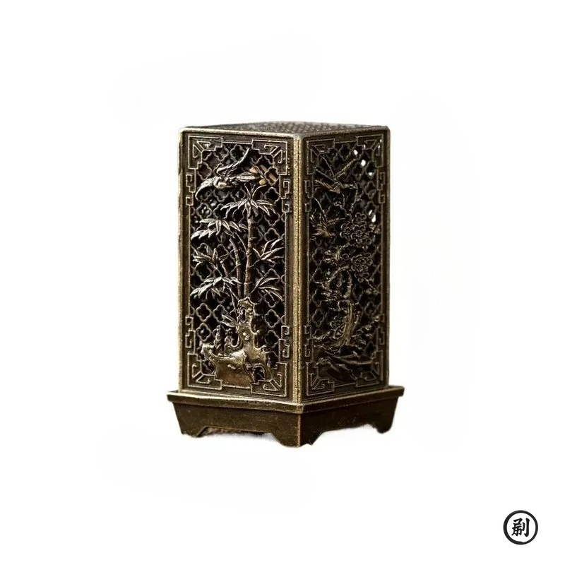 Pembakar Dupa Vertikal Persegi - Incense Cone Holder ulasan dan harga