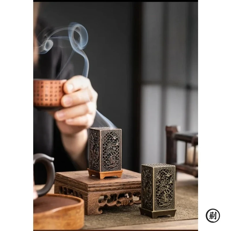 Pembakar Dupa Vertikal Persegi - Incense Cone Holder ulasan dan harga