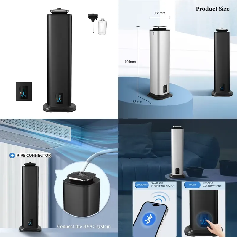 Difuser Minyak Esensial Tanpa  - Home Fragrance Diffusers ulasan dan harga