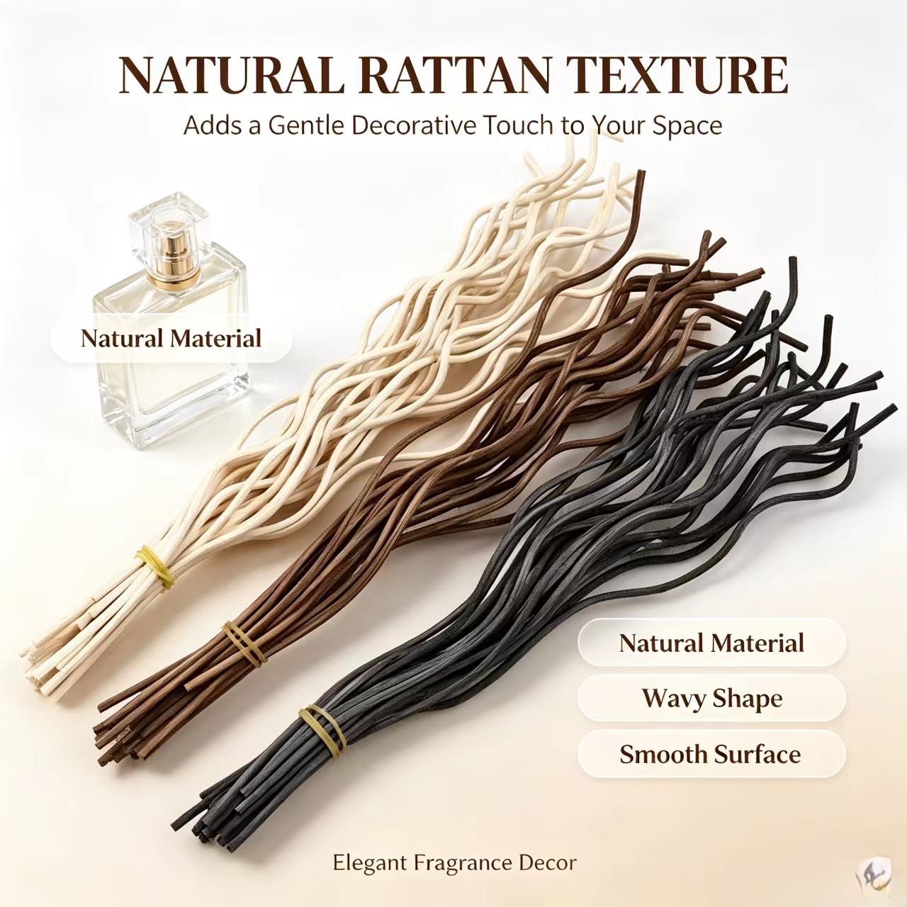 20 Buah Stik Diffuser Rotan Be - Home Fragrance Oud ulasan dan harga