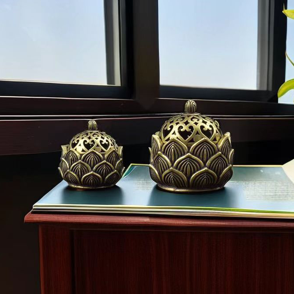 Tempat Dupa Lotus Rumahan, Pem - Incense Cone Holder ulasan dan harga