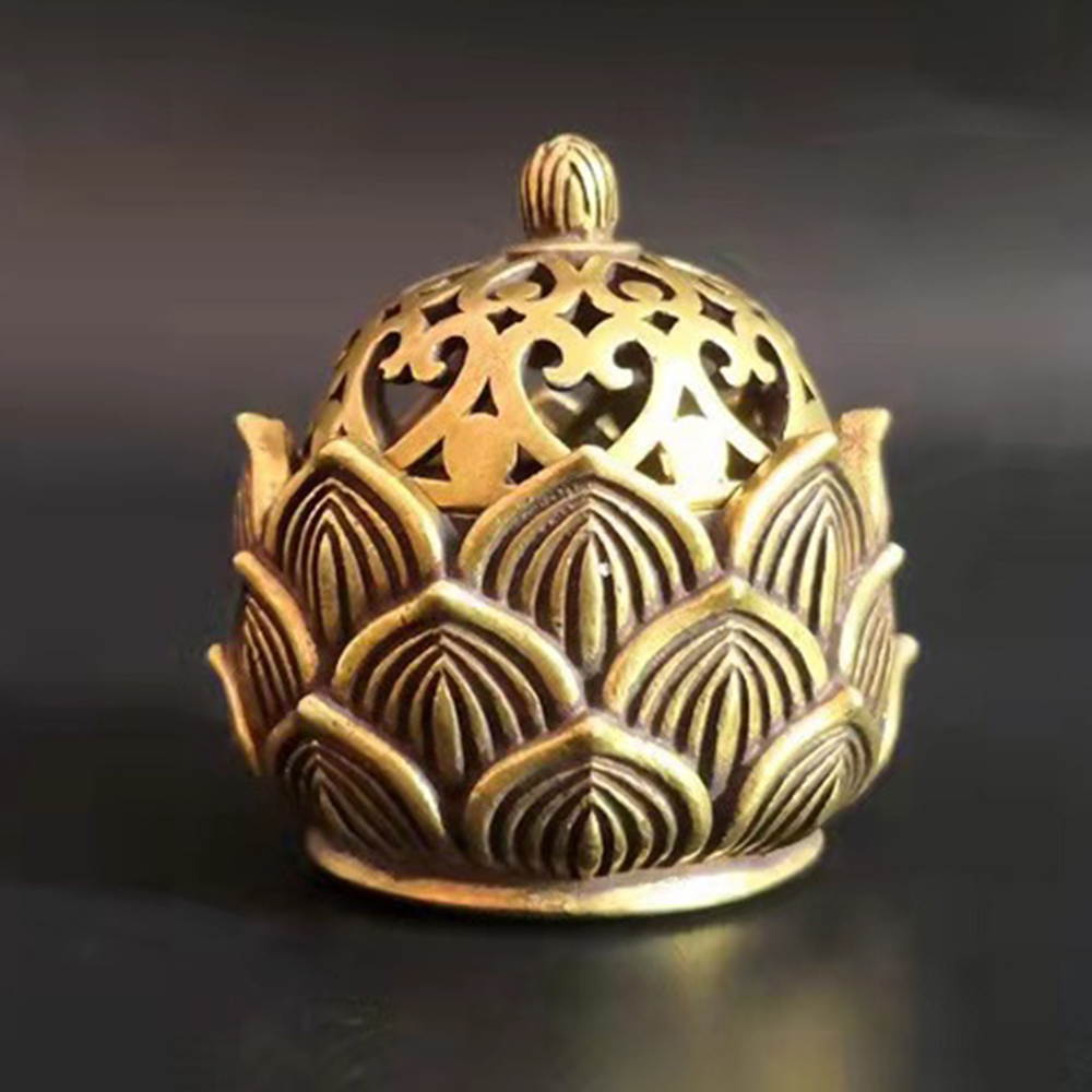 Tempat Dupa Lotus Rumahan, Pem - Incense Cone Holder ulasan dan harga