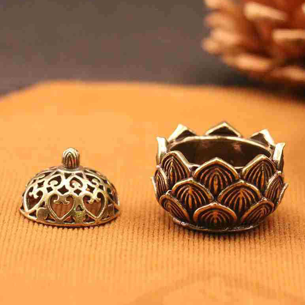 Tempat Dupa Lotus Rumahan, Pem - Incense Cone Holder ulasan dan harga