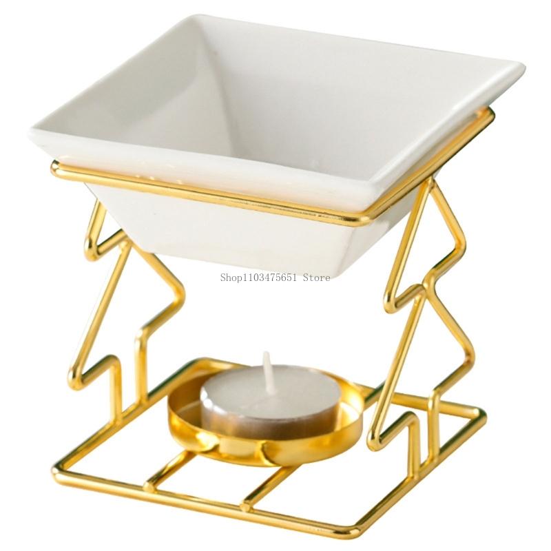 Tempat Lilin Tealight, Pembaka - Wax Melt Burner ulasan dan harga