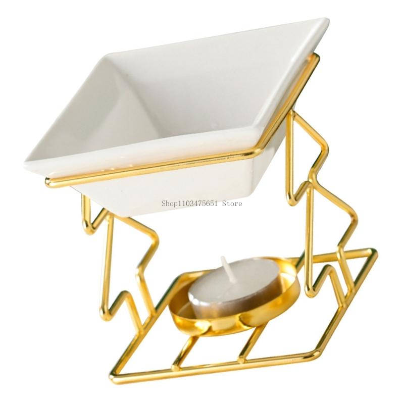 Tempat Lilin Tealight, Pembaka - Wax Melt Burner ulasan dan harga