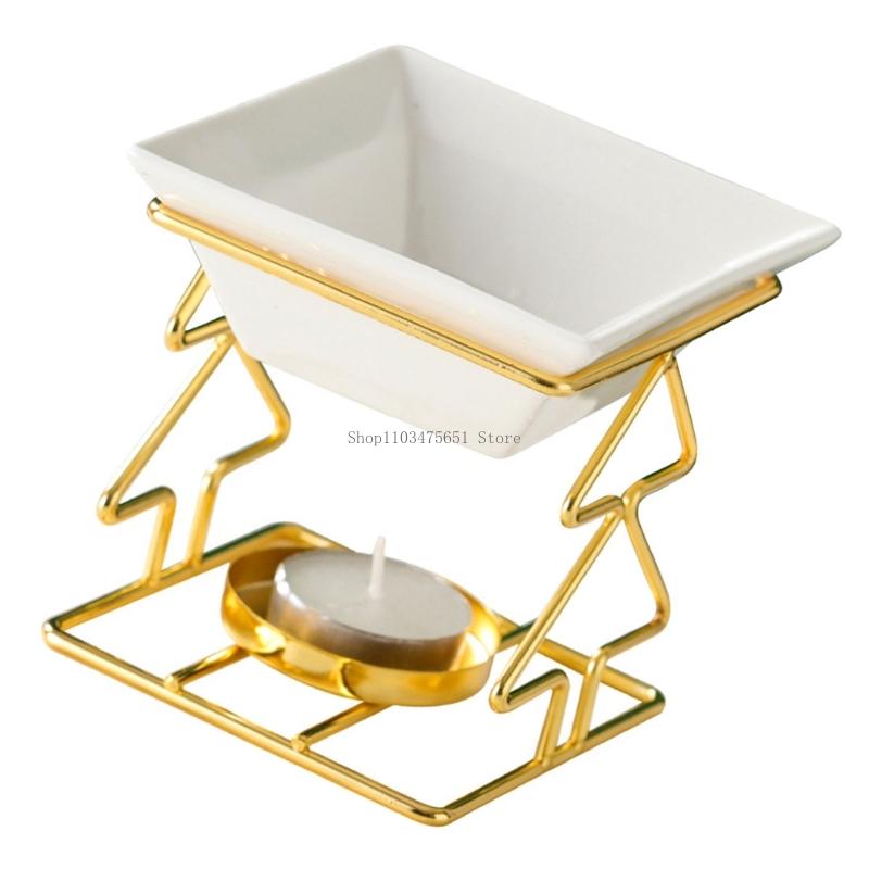 Tempat Lilin Tealight, Pembaka - Wax Melt Burner ulasan dan harga