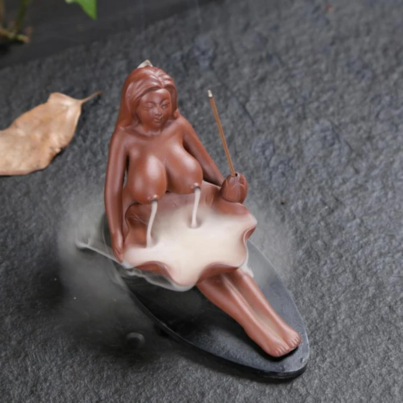 Tempat bakar dupa kerucut untu - Incense Cone Holder ulasan dan harga