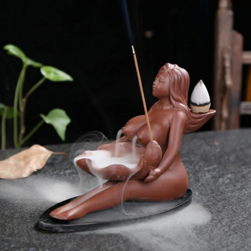 Tempat bakar dupa kerucut untu - Incense Cone Holder ulasan dan harga