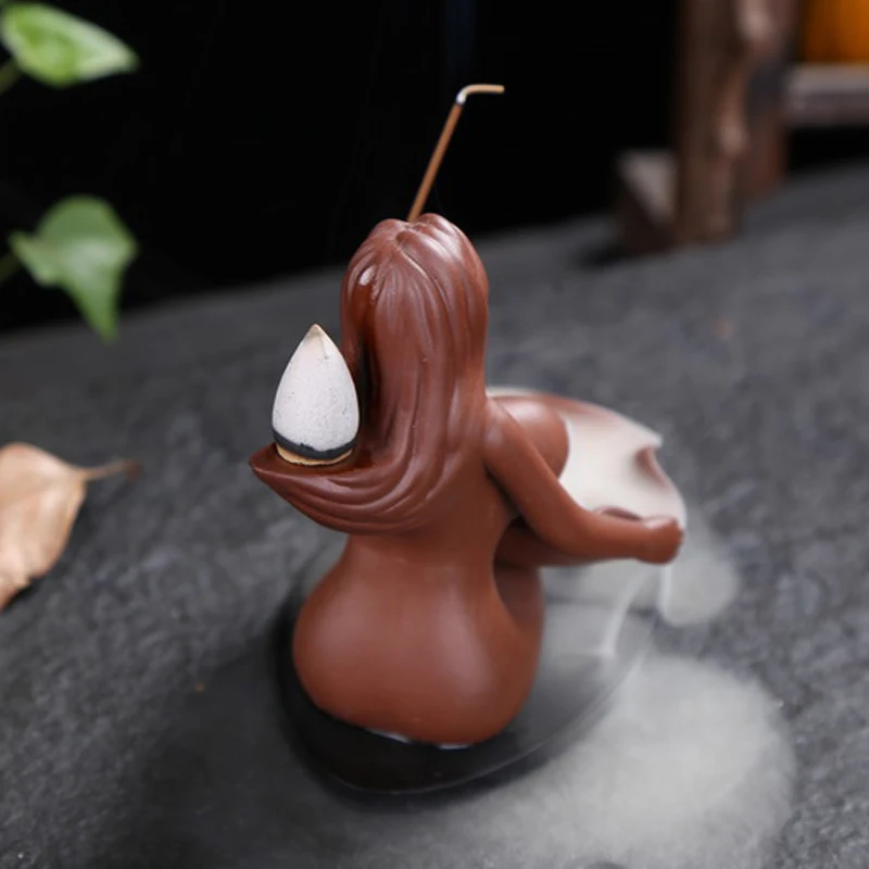 Tempat bakar dupa kerucut untu - Incense Cone Holder ulasan dan harga