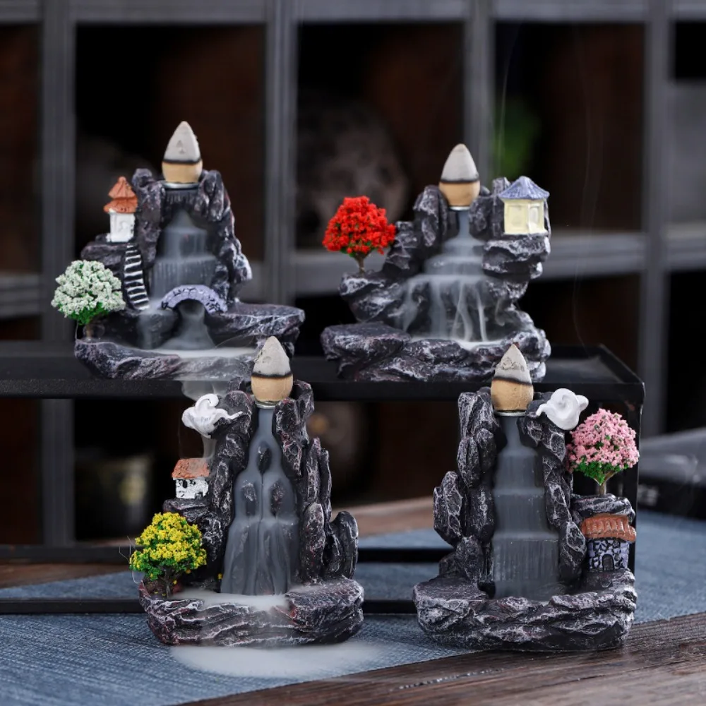 Tempat Dupa Air Terjun dengan  - Incense Cone Holder ulasan dan harga