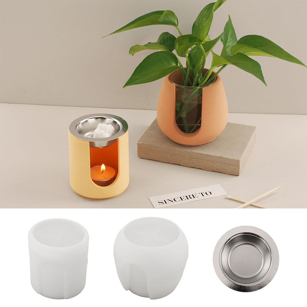 Cetakan silikon pembakar dupa  - Wax Melt Burner ulasan dan harga