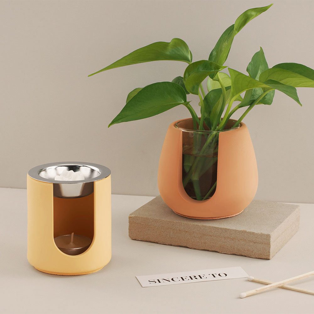 Cetakan silikon pembakar dupa  - Wax Melt Burner ulasan dan harga
