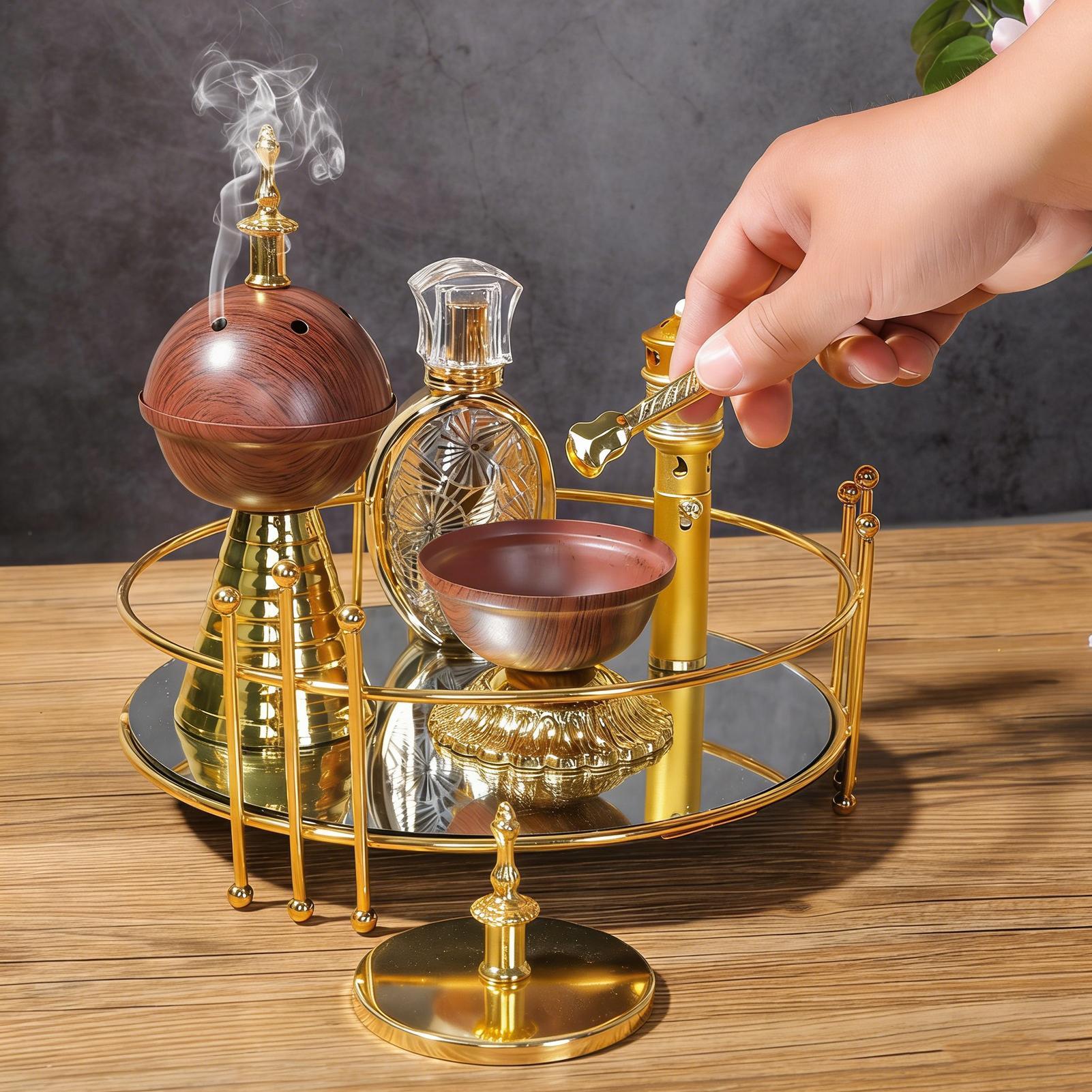 Penjepit Dupa Gagang Panjang L - Incense Cone Holder ulasan dan harga