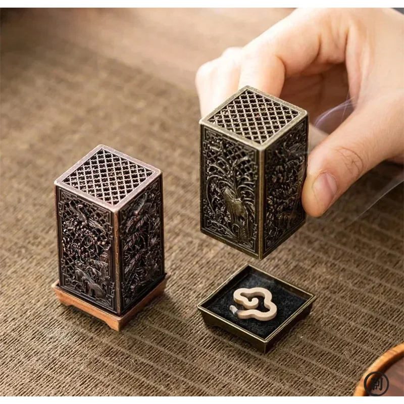 Pembakar Dupa Vertikal Persegi - Incense Cone Holder ulasan dan harga