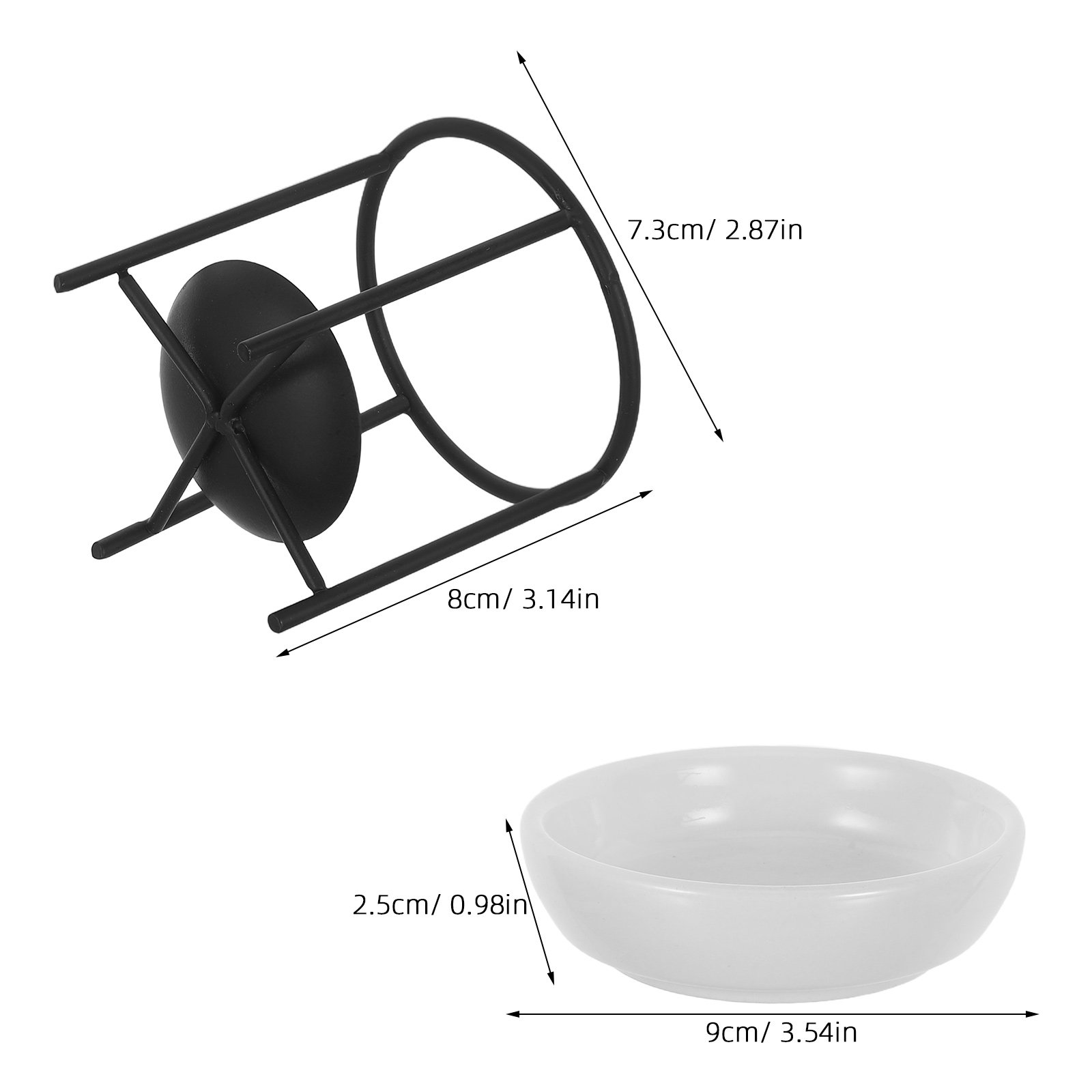 1Set Diffuser Minyak Keramik H - Wax Melt Burner ulasan dan harga
